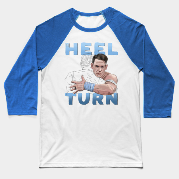 U CAN'T SEE THE HEEL TURN Baseball T-Shirt by 51Deesigns