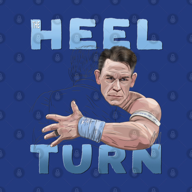 U CAN'T SEE THE HEEL TURN by 51Deesigns