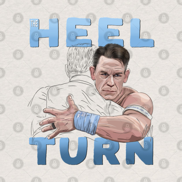 U CAN'T SEE THE HEEL TURN by 51Deesigns