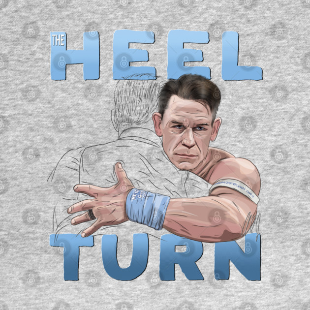 U CAN'T SEE THE HEEL TURN by 51Deesigns
