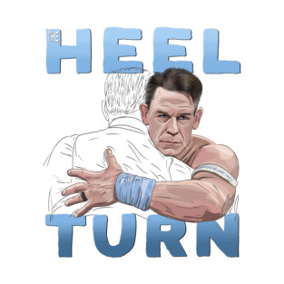 U CAN'T SEE THE HEEL TURN T-Shirt