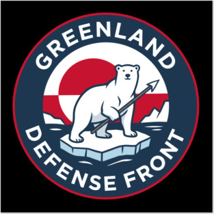 Greenland Defense Front Posters and Art
