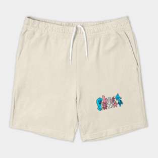 Prideful Bitties (Trans Edition) Shorts