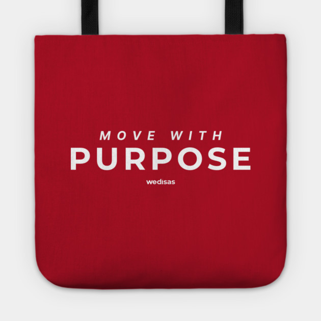 Move with Purpose Tote by Helio's Store