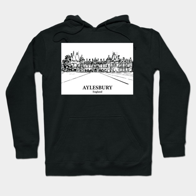 Aylesbury – England Hoodie by Lakeric