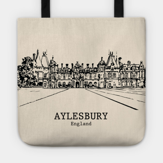 Aylesbury – England Tote by Lakeric