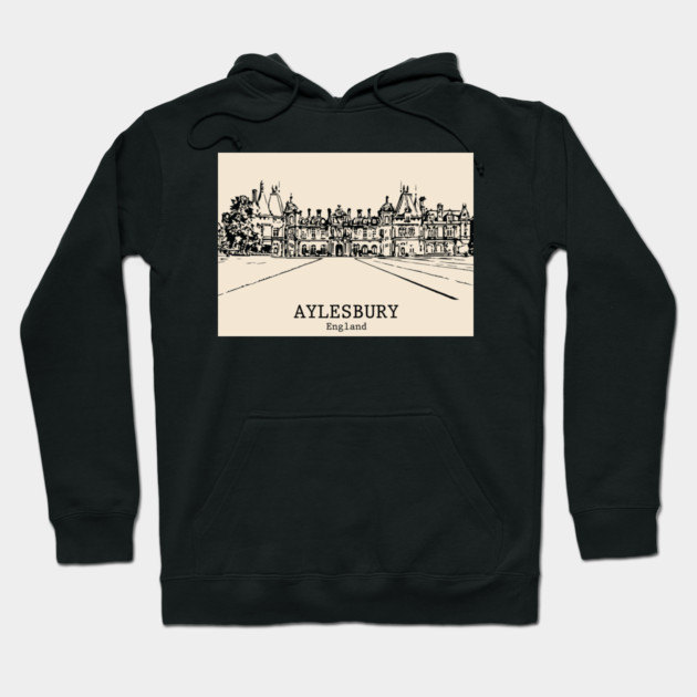 Aylesbury – England Hoodie by Lakeric