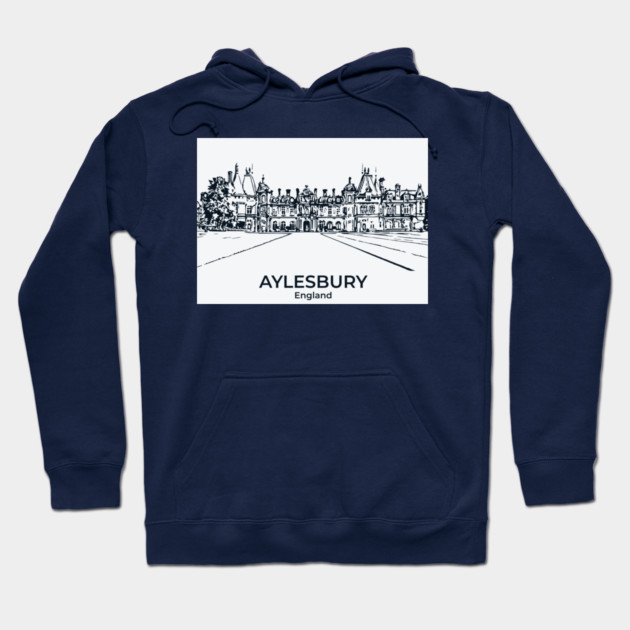 Aylesbury – England Hoodie by Lakeric