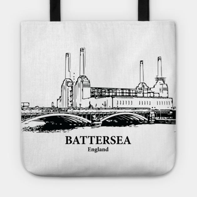 Battersea – England Tote by Lakeric
