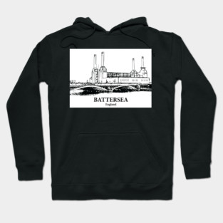 Battersea – England Hoodie