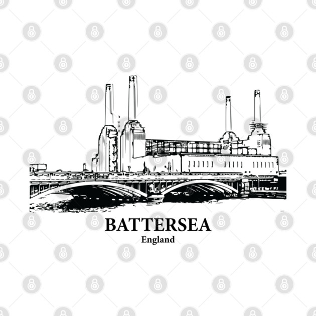Battersea – England by Lakeric