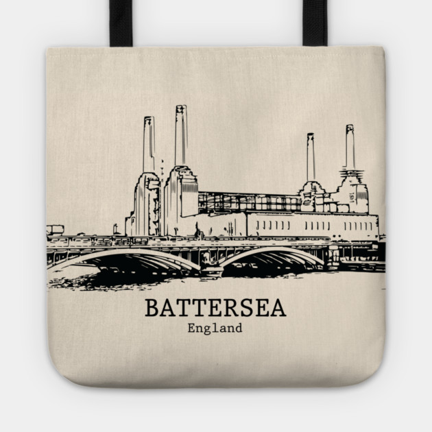 Battersea – England Tote by Lakeric