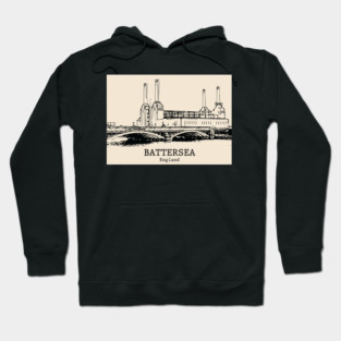 Battersea – England Hoodie