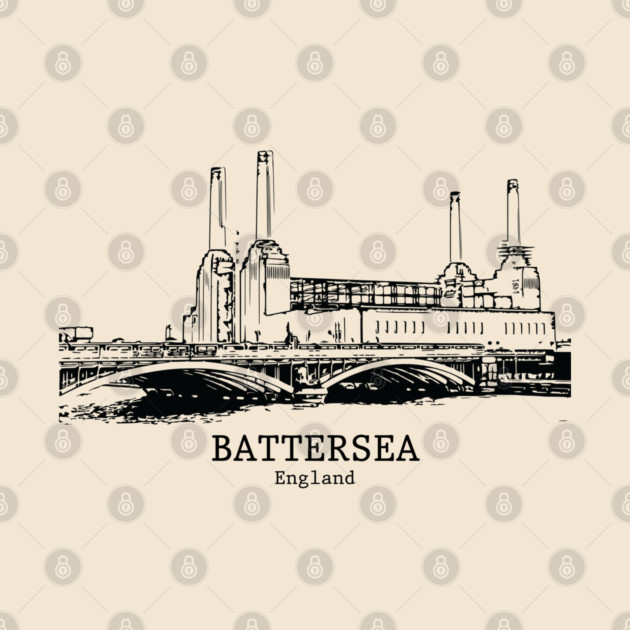 Battersea – England by Lakeric