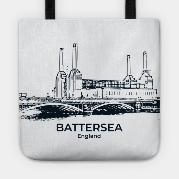 Battersea – England Tote by Lakeric