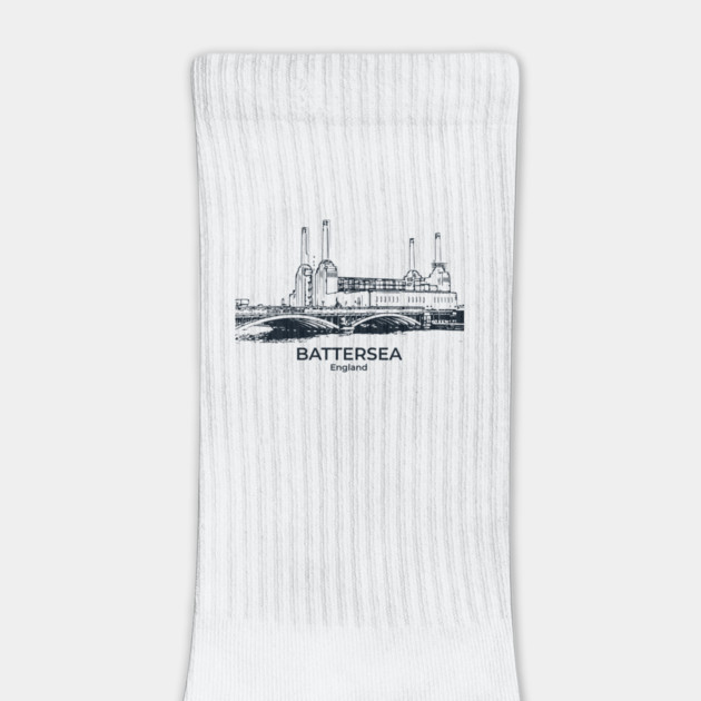 Battersea – England by Lakeric