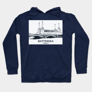 Battersea – England Hoodie