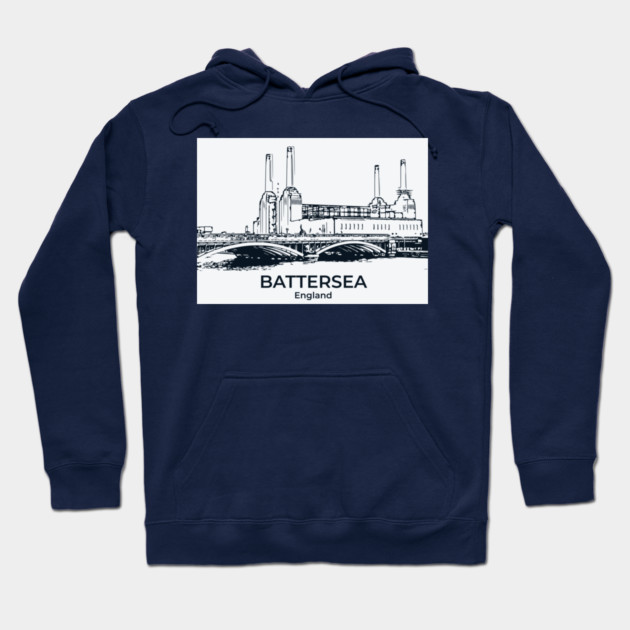 Battersea – England Hoodie by Lakeric