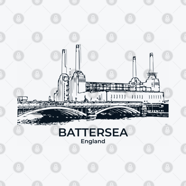 Battersea – England by Lakeric