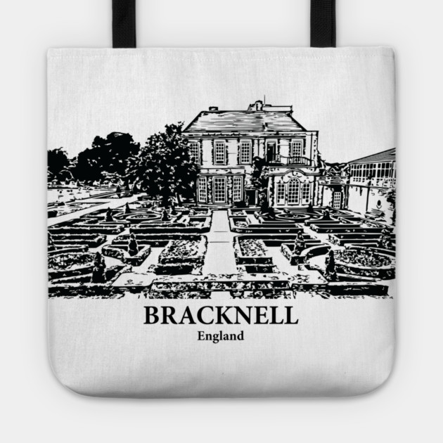 Bracknell – England Tote by Lakeric