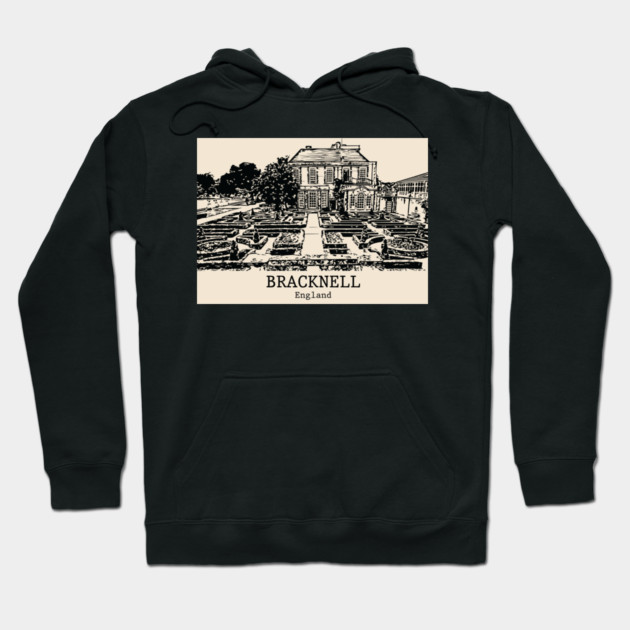 Bracknell – England Hoodie by Lakeric