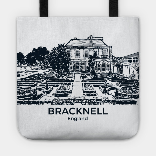 Bracknell – England Tote by Lakeric