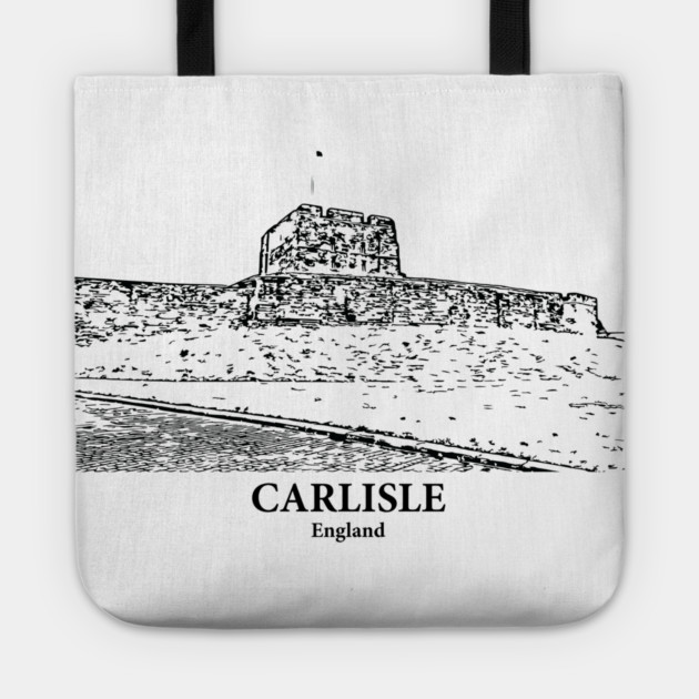 Carlisle – England Tote by Lakeric