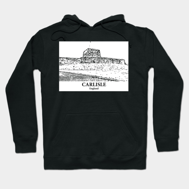 Carlisle – England Hoodie by Lakeric