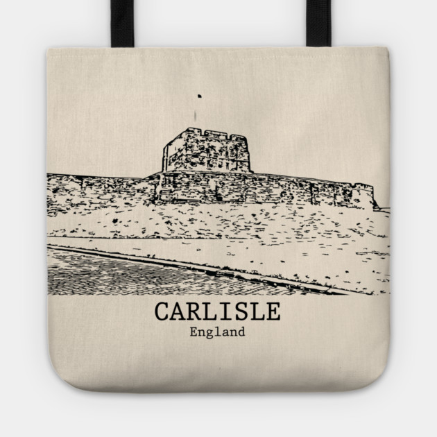 Carlisle – England Tote by Lakeric