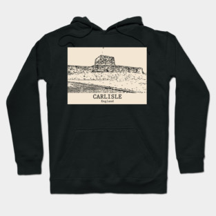 Carlisle – England Hoodie