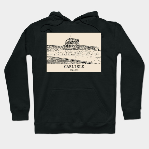 Carlisle – England Hoodie by Lakeric