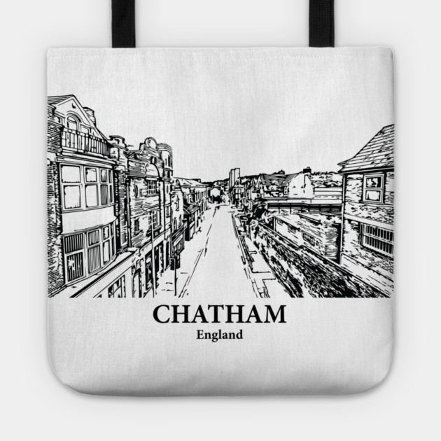 Chatham – England Tote by Lakeric