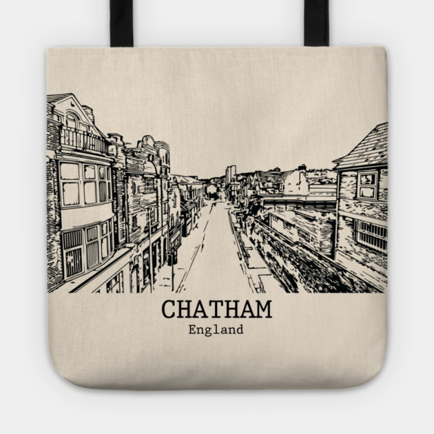 Chatham – England Tote by Lakeric