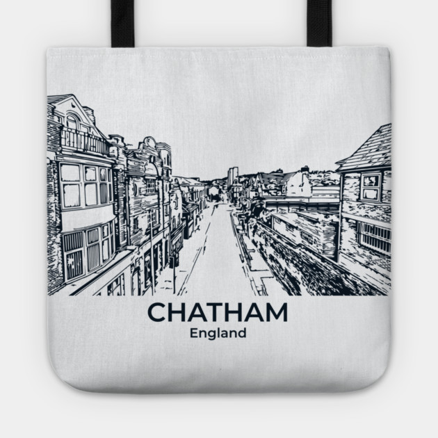 Chatham – England Tote by Lakeric