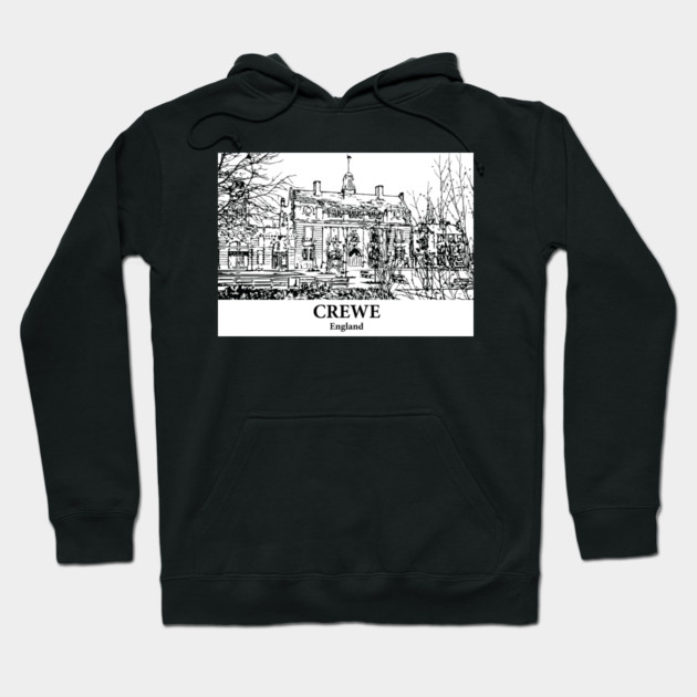 Crewe – England Hoodie by Lakeric