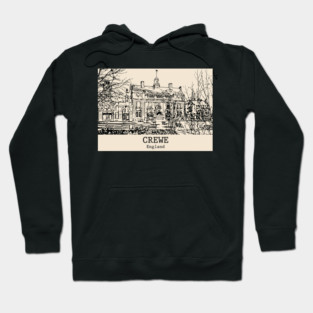 Crewe – England Hoodie
