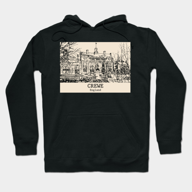 Crewe – England Hoodie by Lakeric