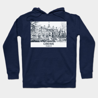 Crewe – England Hoodie