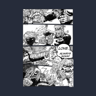 LOVE always...wins. T-Shirt