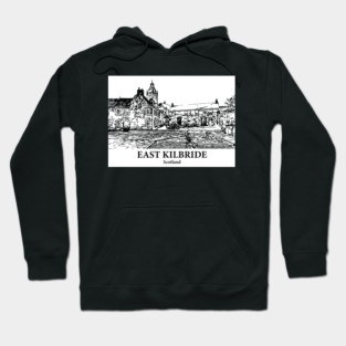 East Kilbride – Scotland Hoodie