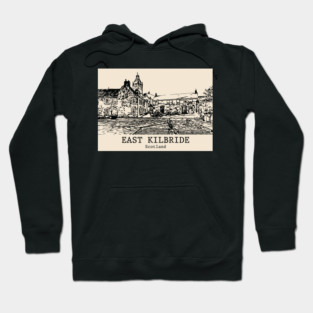 East Kilbride – Scotland Hoodie