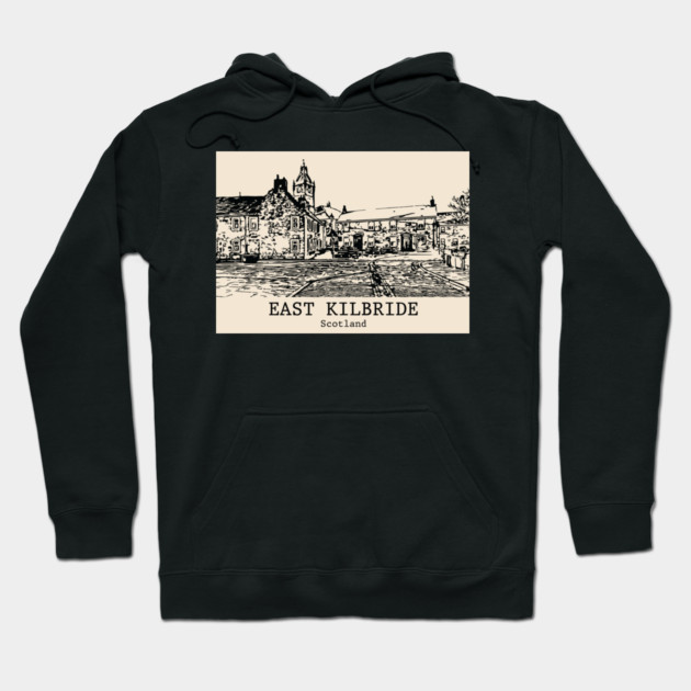 East Kilbride – Scotland Hoodie by Lakeric