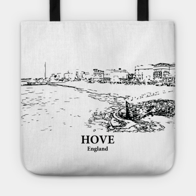Hove – England Tote by Lakeric
