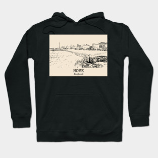 Hove – England Hoodie
