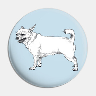 Chihuahua Pin
