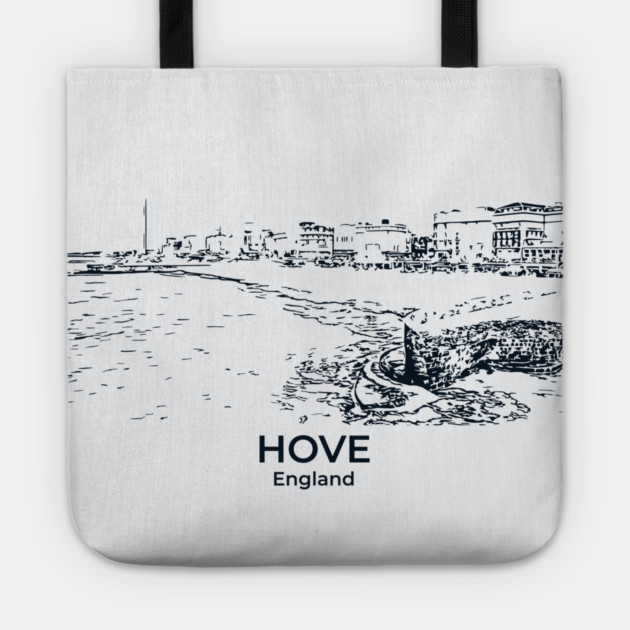 Hove – England Tote by Lakeric