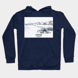 Hove – England Hoodie