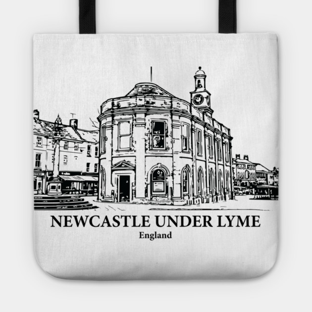 Newcastle under Lyme – England Tote by Lakeric