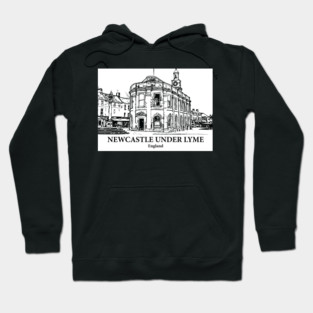 Newcastle under Lyme – England Hoodie