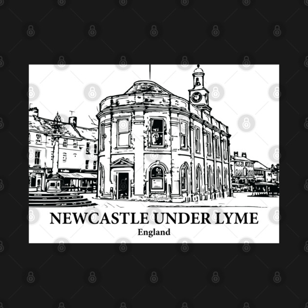 Newcastle under Lyme – England by Lakeric